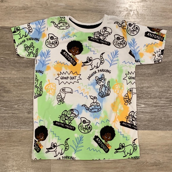 Disney Encanto Antonio shirt size 5/6 - Picture 1 of 3